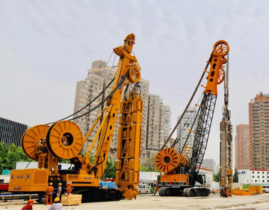 上海金泰SX40雙輪銑多方出擊國內(nèi)深隧、軌交施工市場(chǎng)